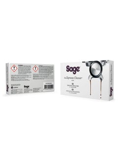 Sage - Espresso Cleaning Tablets - Removes Coffee Oils & Residues from all Sage Espresso Machines, 8 Count (Pack of 1)