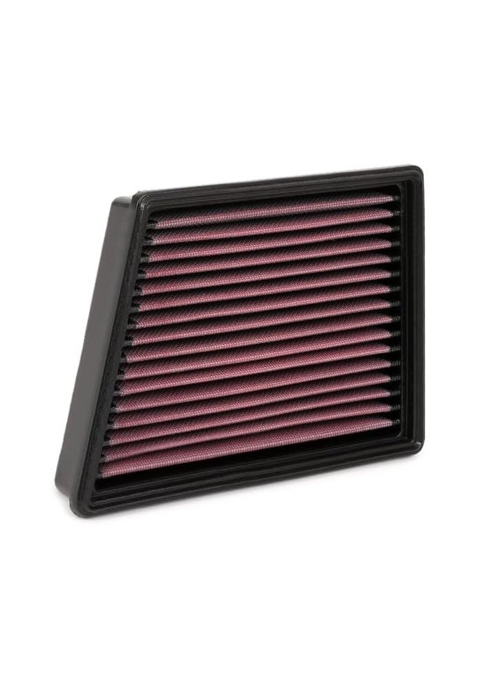 K&N Replacement Air Filter for Ford Fiesta VII, Ecoboost Ecosport 1.0, Tourneo Courier, and Transit Connect 1.5 D (2017) - Image 4