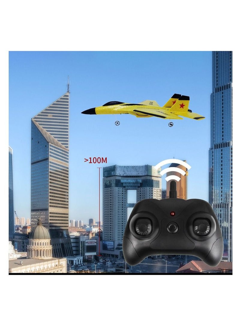 AROAQ طائرات بدون طيار تعمل بالتحكم عن بعد تعمل بالبطارية باللون الأصفر، هدية للأطفال  - Image 2