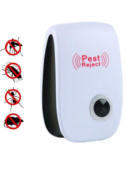 Electronic Ultrasonic Pest Repeller Indoor Plug in Repellent for Mice Cockroach Spider Ant Mosquito Bug Insect