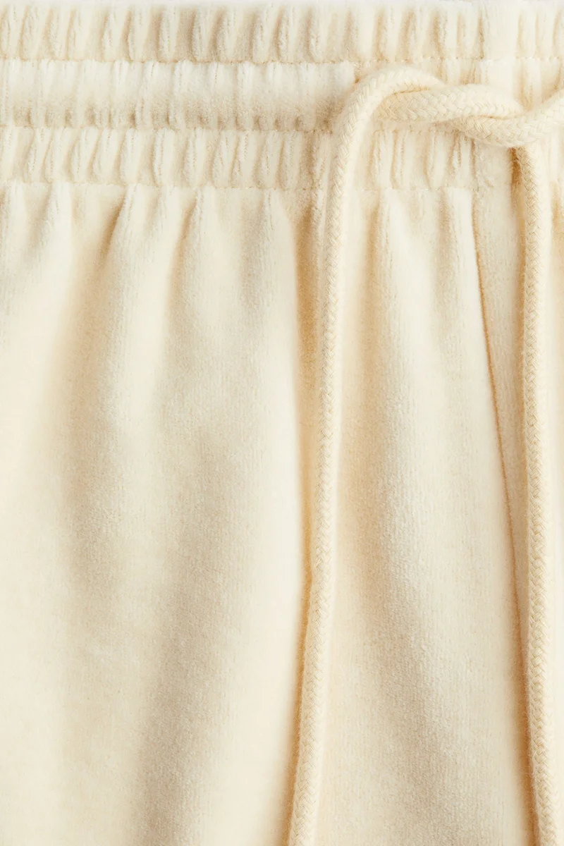 H&M Velour shorts