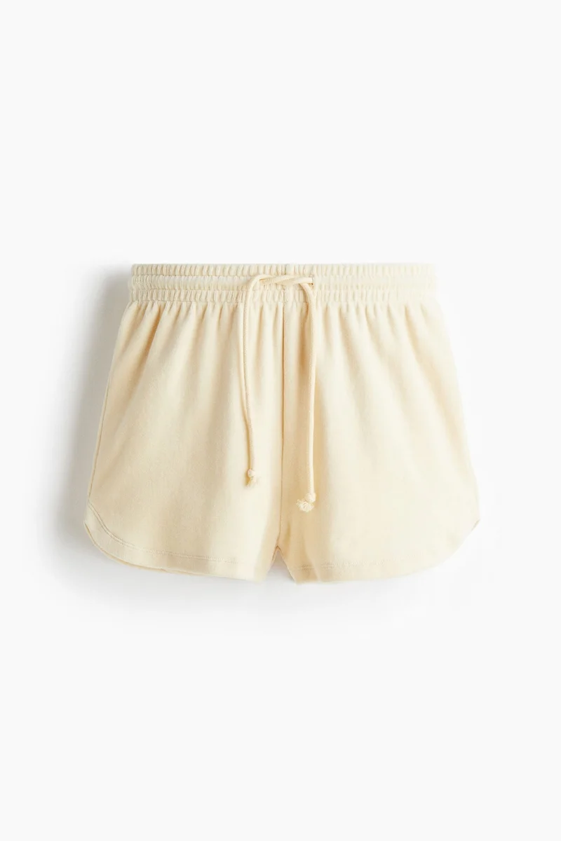H&M Velour shorts