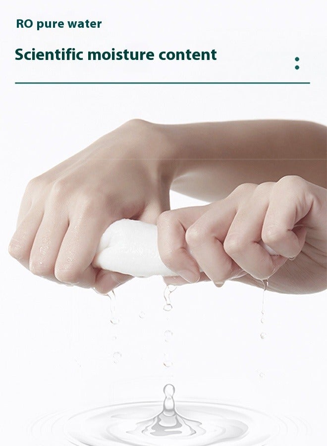 tangs Original Plastic Free Baby Wipes, 480 Sheets (6 Packs x 80 Wipes), 99.9% Water Based, Unscented & Hypoallergenic for Sensitive Skin - Gentle Newborn Care, Antibacterial, Flip-Top Lid for Moisture Lock, Ideal for Dry Climate - Image 3