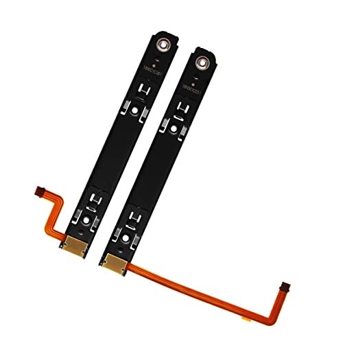 iParto Replacement Right and Left Slide Rail Replacement for Nintendo Switch OLED Console Slide Rail with Flex Cable Replacement Kit for NS Switch OLED Slider Bracket Slide Bar - Image 4