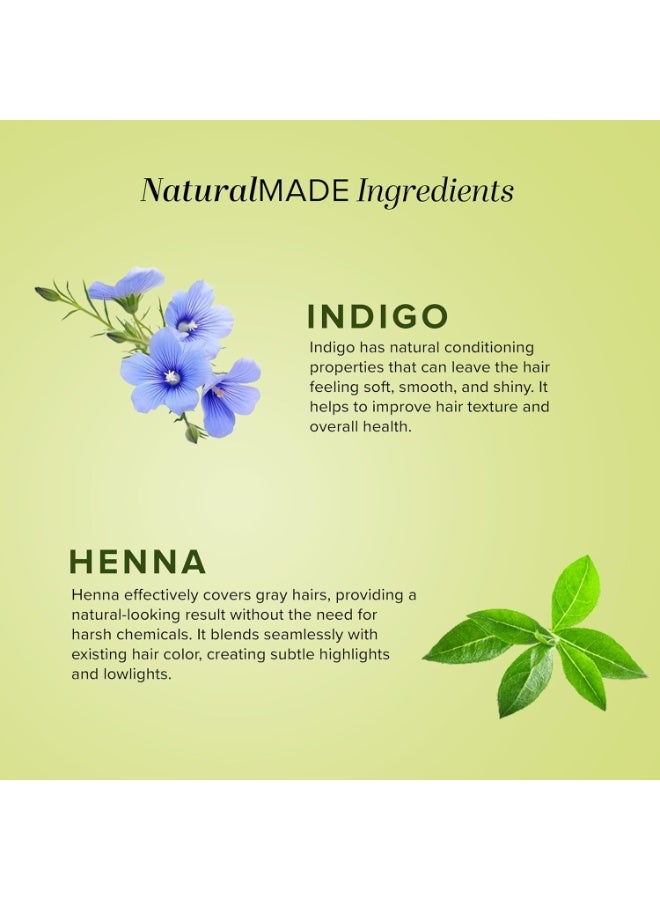 كادي نيتشورال خادي لون شعر أسود طبيعي 150 جرام - Image 2