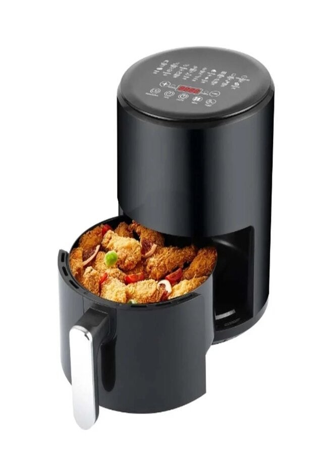 Denx Air fryer with digital control screen, capacity of 4 liters | 2400 watts | DX1786 - Image 2