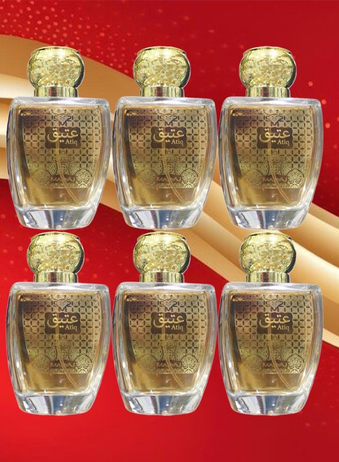 مرياج 6 قطع عطر عتيق 100 مل - Image 1