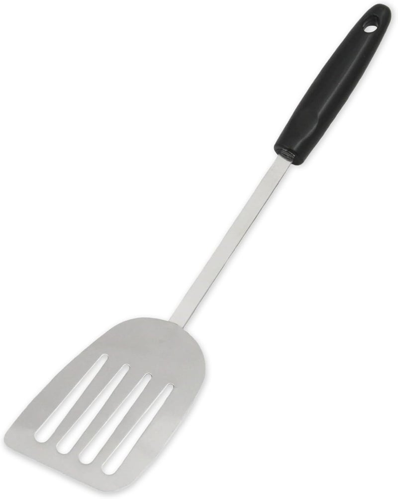 Chef Craft Select Turner/Spatula, 14.5 inch, Stainless Steel - Image 1