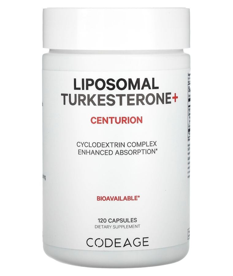Codeage Liposomal Turkesterone+ Centurion 120 Capsules
