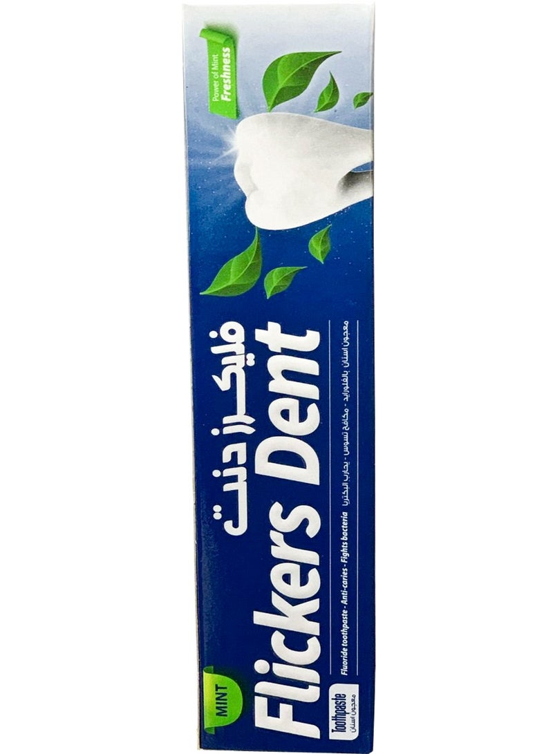 Flickers Flickers Dent Mint Toothpaste 50 Ml 