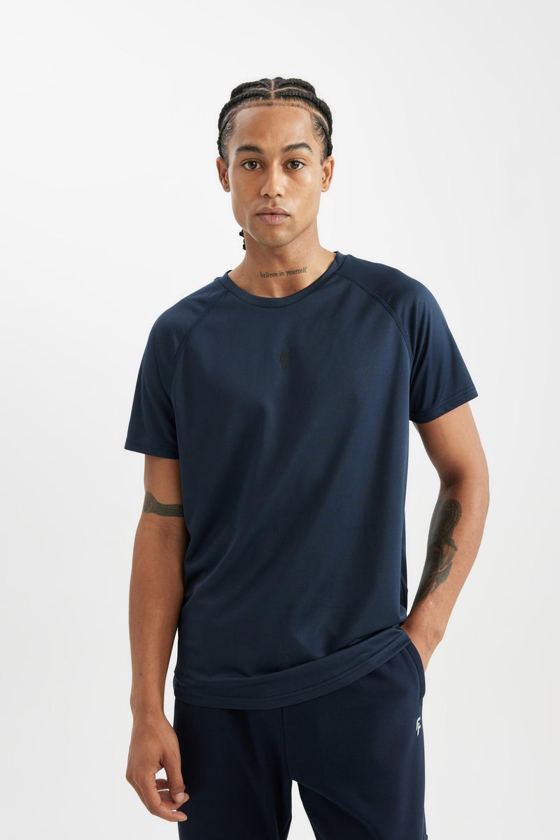 DeFacto Man DeFactoFit Slim Fit Printed Sports T Shirt - Image 3