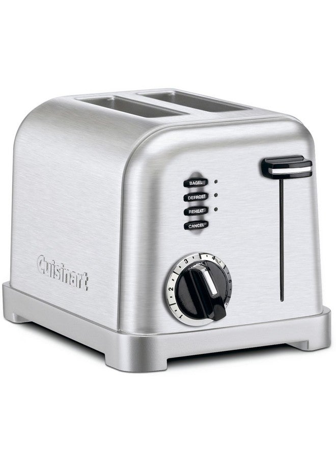 Cuisinart Cuisinart CPT-160 Metal Classic 2-Slice Toaster, Brushed Stainless  - Image 1