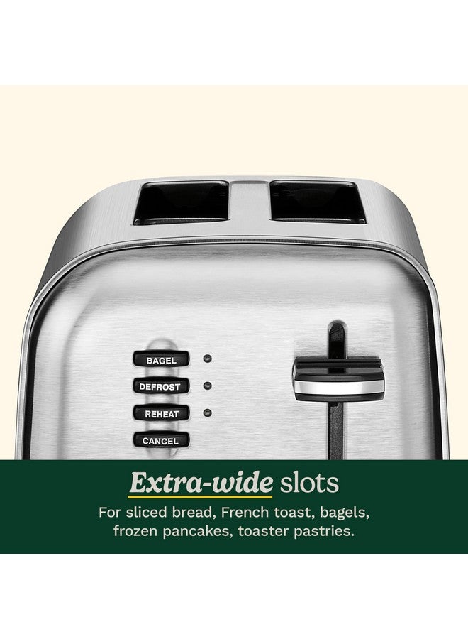Cuisinart Cuisinart CPT-160 Metal Classic 2-Slice Toaster, Brushed Stainless  - Image 5