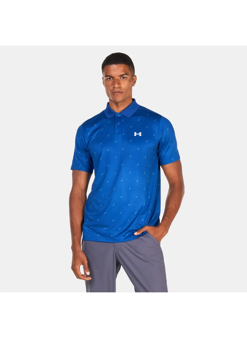 UNDER ARMOUR Men's UA Performance 3.0 Deuces Polo Shirt