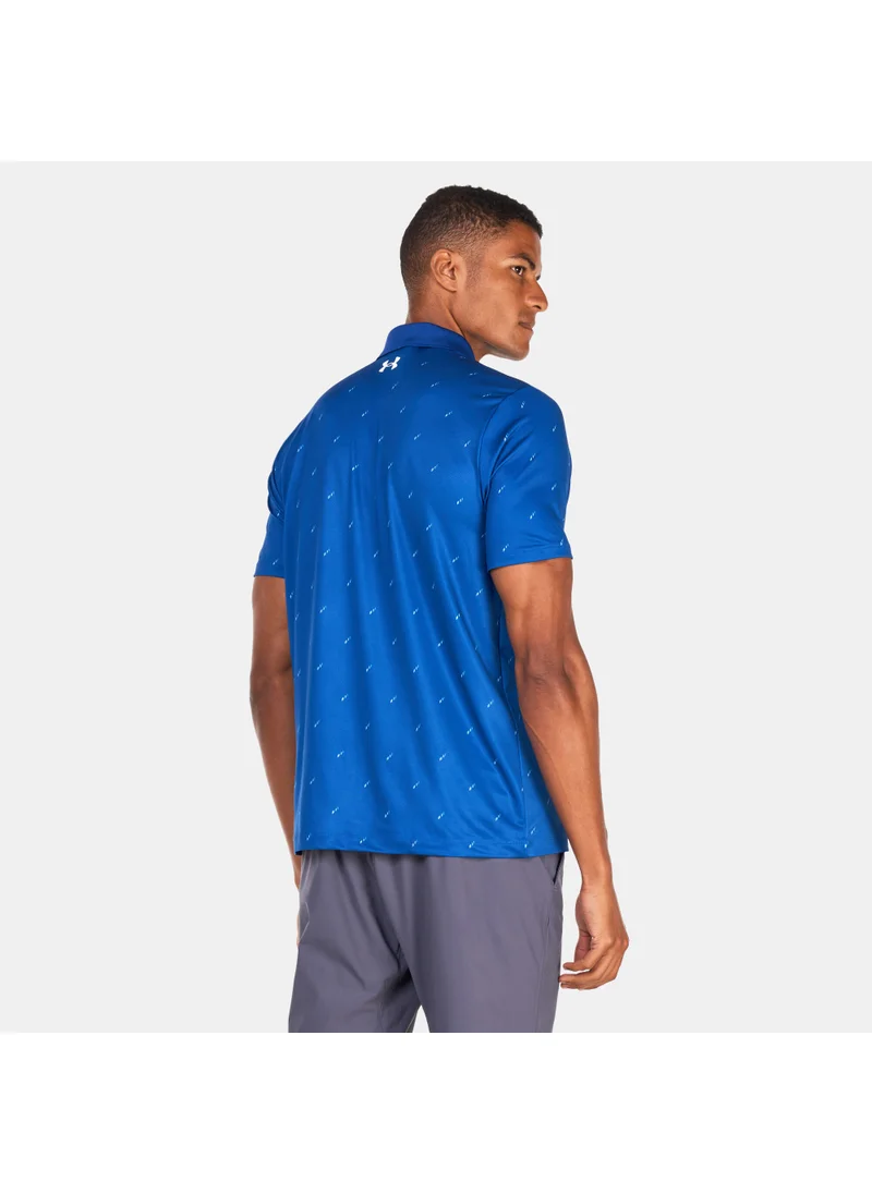 UNDER ARMOUR Men's UA Performance 3.0 Deuces Polo Shirt