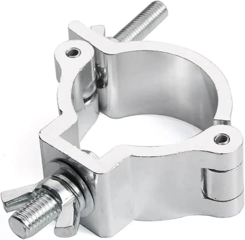 Home & professional compatible 2 Pcs Aluminum Alloy Stage Lights Truss Clamp Quick Release Clip Bracket DJ Light Clamps Silver 18-21mm 38-52mm Lamp Hanger Hooks for Sport Lights(38-52mm) Freeze crack proof Universal design Varied available picks User feedback upgraded quality Long lifespan Climate adapted upgraded quality Stable local goods source Nationwide courier network All consumer tier purchase options KSA market compliant quality Post-order arranged dispatch Fast warehouse picking Ready post purchase fulfill Long use oriented quality Flat working surface Reliable daily use design Simplified versatile design Space saving Daily wear upgraded resistant material Repeated detach compatible build Balanced structure Simple multi-color universal build Wide daily application All space matching look - Image 1