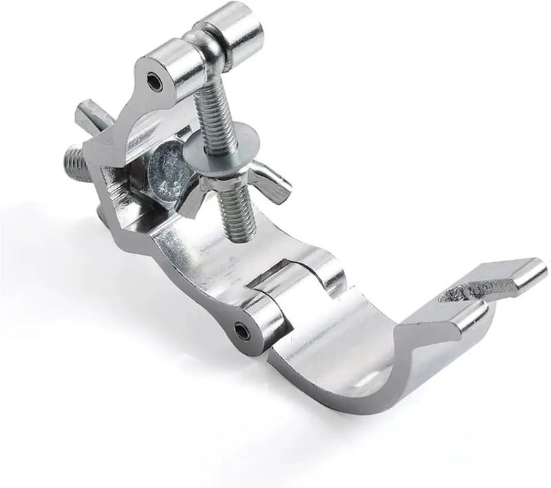Home & professional compatible 2 Pcs Aluminum Alloy Stage Lights Truss Clamp Quick Release Clip Bracket DJ Light Clamps Silver 18-21mm 38-52mm Lamp Hanger Hooks for Sport Lights(38-52mm) Freeze crack proof Universal design Varied available picks User feedback upgraded quality Long lifespan Climate adapted upgraded quality Stable local goods source Nationwide courier network All consumer tier purchase options KSA market compliant quality Post-order arranged dispatch Fast warehouse picking Ready post purchase fulfill Long use oriented quality Flat working surface Reliable daily use design Simplified versatile design Space saving Daily wear upgraded resistant material Repeated detach compatible build Balanced structure Simple multi-color universal build Wide daily application All space matching look - Image 2