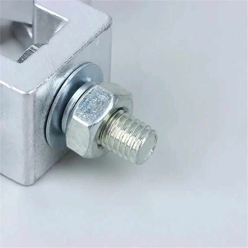 Home & professional compatible 2 Pcs Aluminum Alloy Stage Lights Truss Clamp Quick Release Clip Bracket DJ Light Clamps Silver 18-21mm 38-52mm Lamp Hanger Hooks for Sport Lights(38-52mm) Freeze crack proof Universal design Varied available picks User feedback upgraded quality Long lifespan Climate adapted upgraded quality Stable local goods source Nationwide courier network All consumer tier purchase options KSA market compliant quality Post-order arranged dispatch Fast warehouse picking Ready post purchase fulfill Long use oriented quality Flat working surface Reliable daily use design Simplified versatile design Space saving Daily wear upgraded resistant material Repeated detach compatible build Balanced structure Simple multi-color universal build Wide daily application All space matching look - Image 5