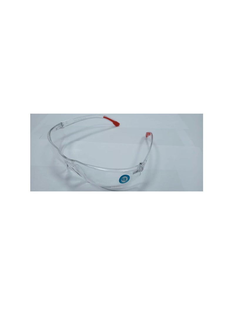 AQSON - Stylish Safety Glasses Clear, Eyewear Protective for Work, Eye Protection Windproof Sand Dust-proof Anti Fog Scratch Resistant, Labor Protection Goggles. - Image 1