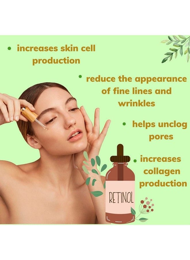 COSMOLIVE Retinol Cream For Face With Avocado Oil Natural Moisturizer Face Cream Smooth Skin Formula 1.6 Fl. Oz  - Image 5