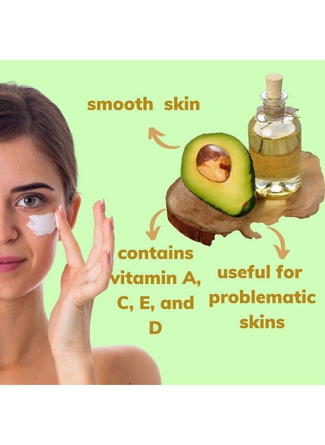 COSMOLIVE Retinol Cream For Face With Avocado Oil Natural Moisturizer Face Cream Smooth Skin Formula 1.6 Fl. Oz  - Image 4