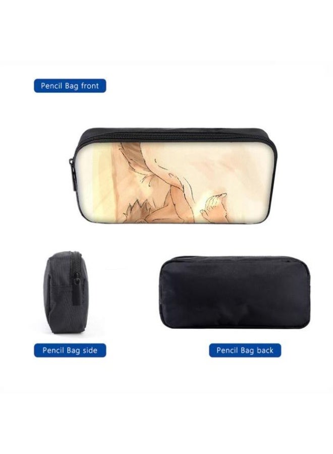 general Common universal printed backpack - three-piece backpack combination (available for students, children, friends on outings, mountain climbing, etc.) - 106 - Image 2