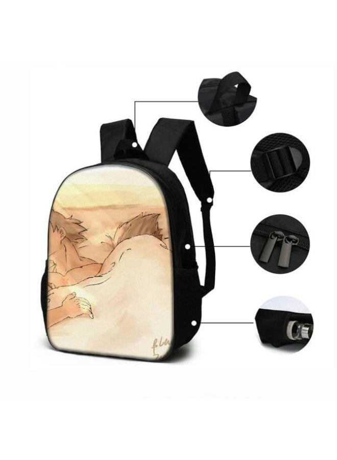 general Common universal printed backpack - three-piece backpack combination (available for students, children, friends on outings, mountain climbing, etc.) - 106 - Image 4