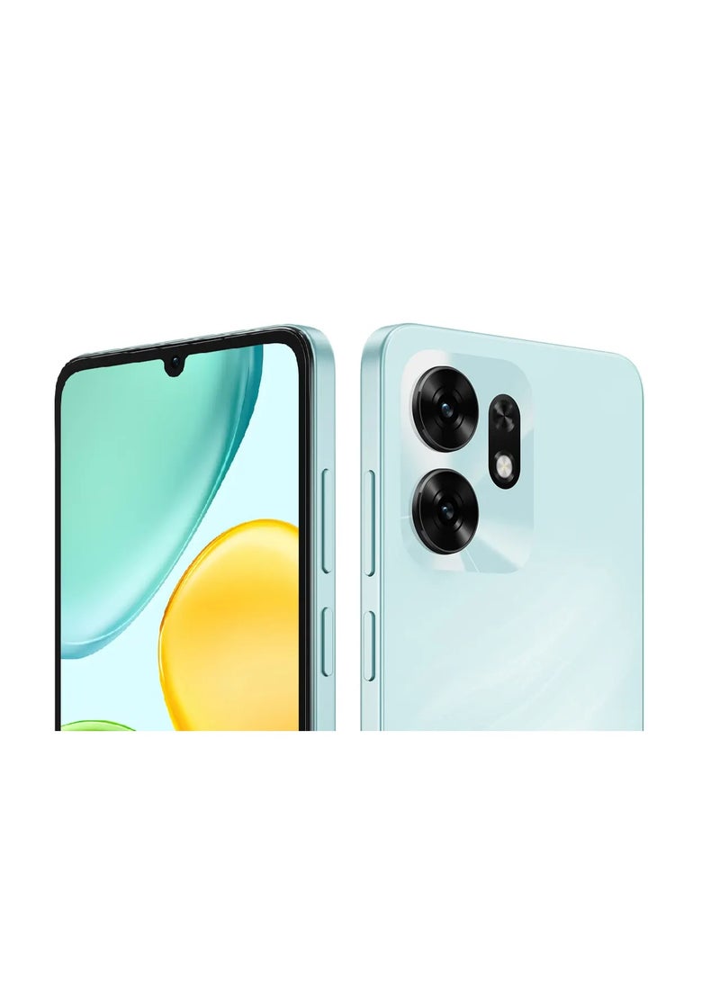 Honor Choice X6d 5G (256GB storage, 4GB + 4GB RAM)Ocean Cyan and Midnight Black - Image 3