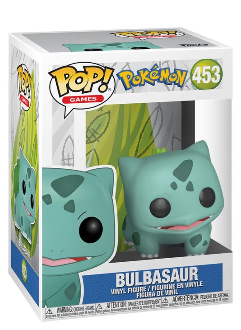 FUNKO POP Funko Pop! Games: Pokemon - Bulbasaur (FU50404)  - Image 1