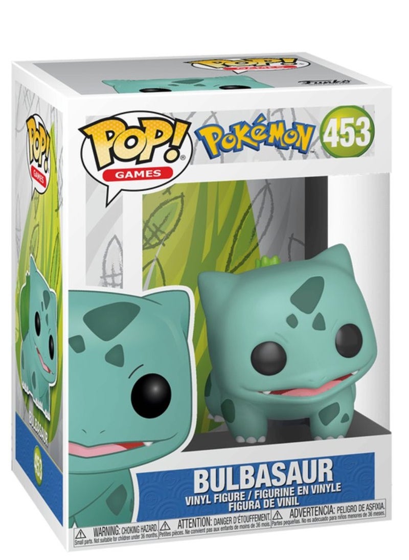 FUNKO POP Funko Pop! Games: Pokemon - Bulbasaur (FU50404)  - Image 3