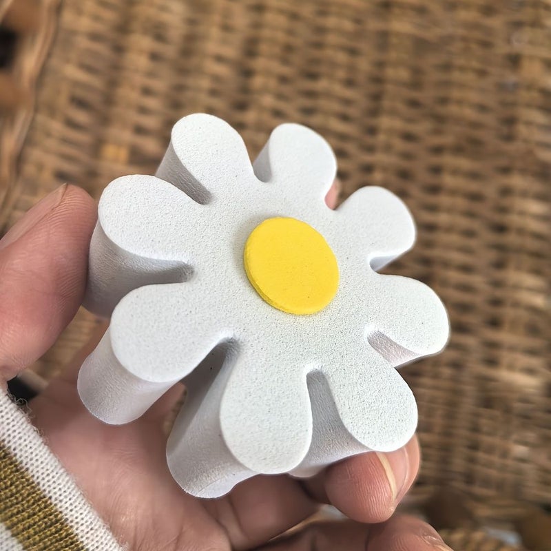 Yellow Flower Car Antenna Ball Small Multi Color Decorative Top Cover - Image 3