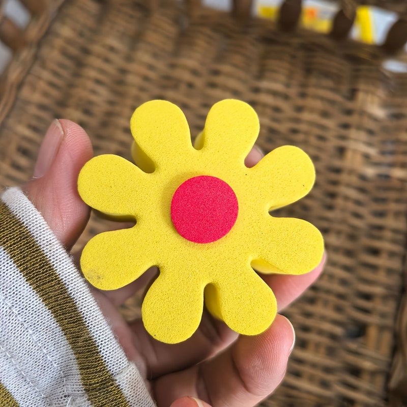 Yellow Flower Car Antenna Ball Small Multi Color Decorative Top Cover - Image 5