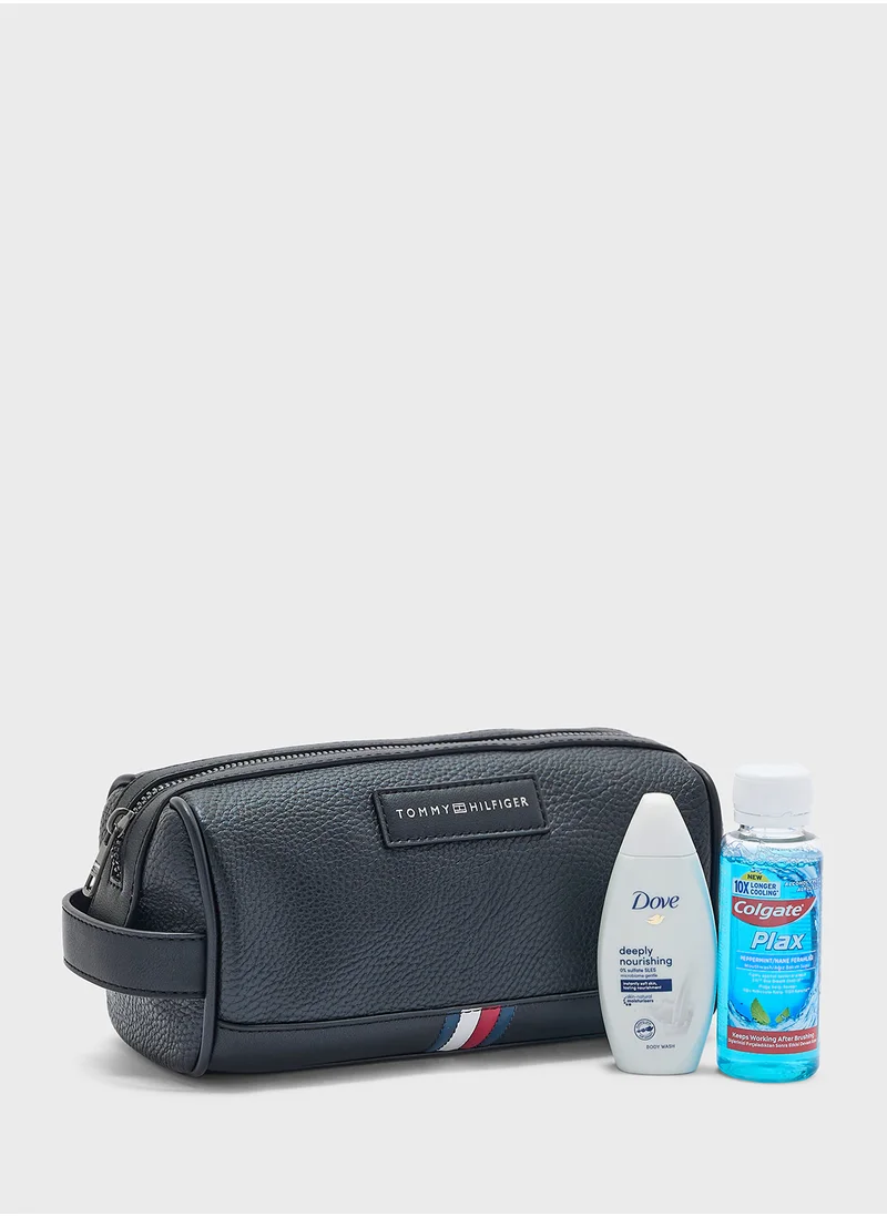 تومي هيلفيغر Logo Business  Washbag