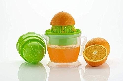 KRUPASAGAR KRUPASAGAR Nano Fruit Juicer Fruit Juicer for Orange Hand Juicer Fruit juicer Special for Orange Juicer for Fruits Hnad Juicer Press Juicer 2 In 1 Juicer  - Image 2