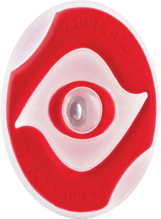 GAMMA Redeye String Dampener (Red), Pack of 1 - Image 1