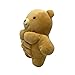 EXIGENT Kawaii Muscle Abs Teddy Bear Buff 30CM Plush Cuddly Stuffed Animal Toy Figure Bear_30CM - Image 2