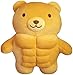 EXIGENT Kawaii Muscle Abs Teddy Bear Buff 30CM Plush Cuddly Stuffed Animal Toy Figure Bear_30CM - Image 3