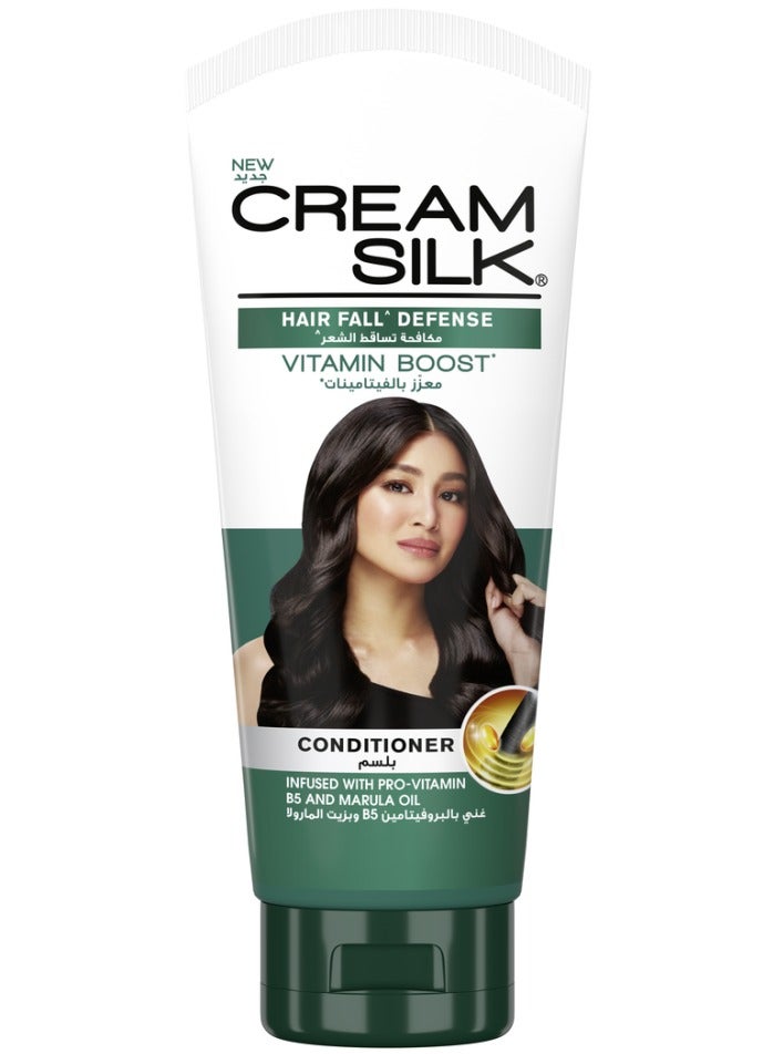 Cream Silk Conditioner Hairfall Defense 180ml - Image 1