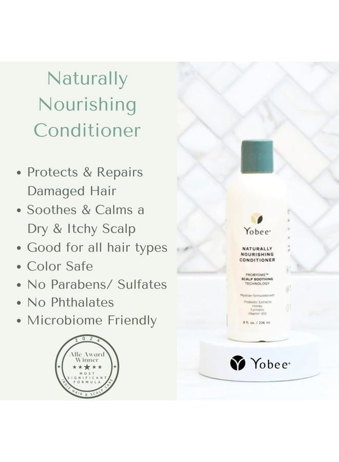Yobee Psoriasis & Dandruff relief | Yobee Probiotic Shampoo & Conditioner | Doctor formulated - Image 3