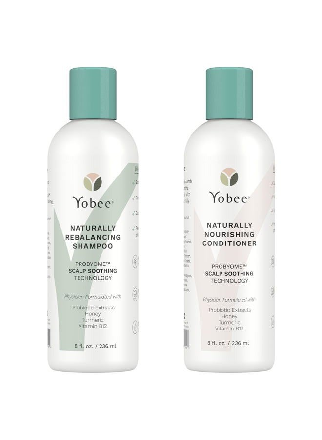 Yobee Psoriasis & Dandruff relief | Yobee Probiotic Shampoo & Conditioner | Doctor formulated - Image 1