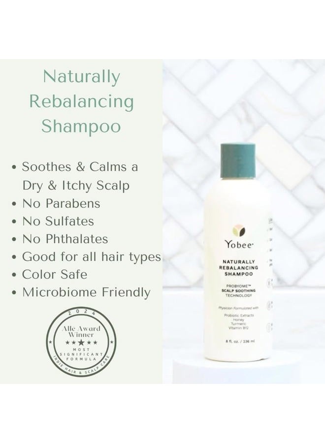 Yobee Psoriasis & Dandruff relief | Yobee Probiotic Shampoo & Conditioner | Doctor formulated - Image 2
