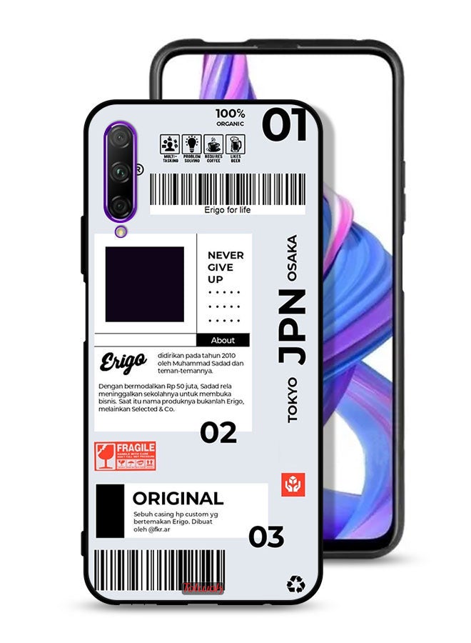 Tolwak Honor 9X Pro Protective Case Cover Japan Sticker - Image 1