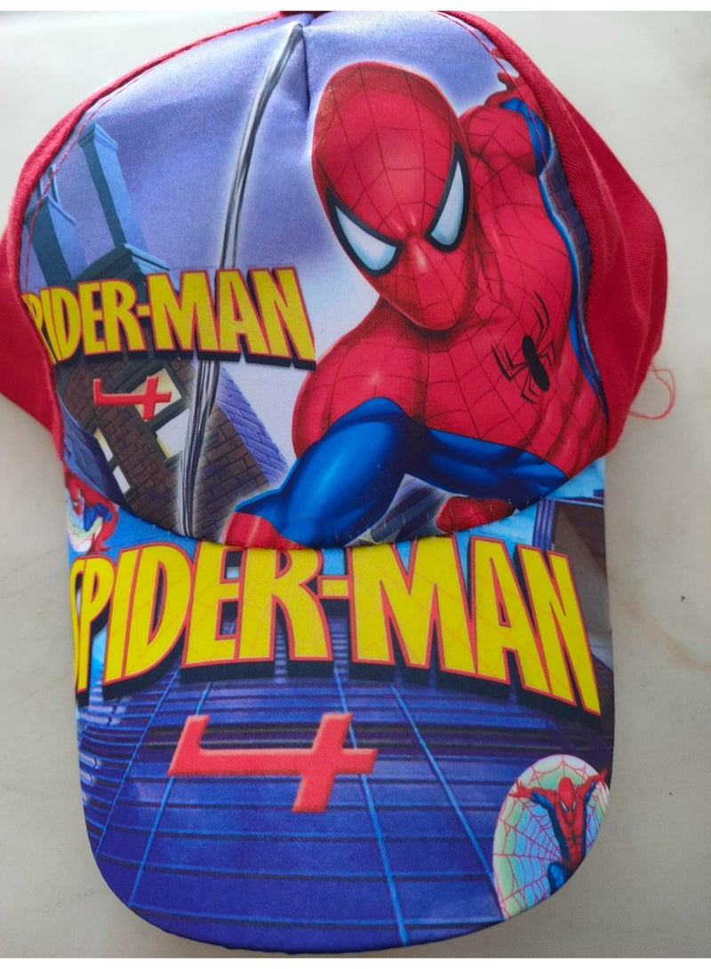 MARVEL CLASSIC Classic Cotton Baseball Cap Shade Outdoor Cap - Image 4