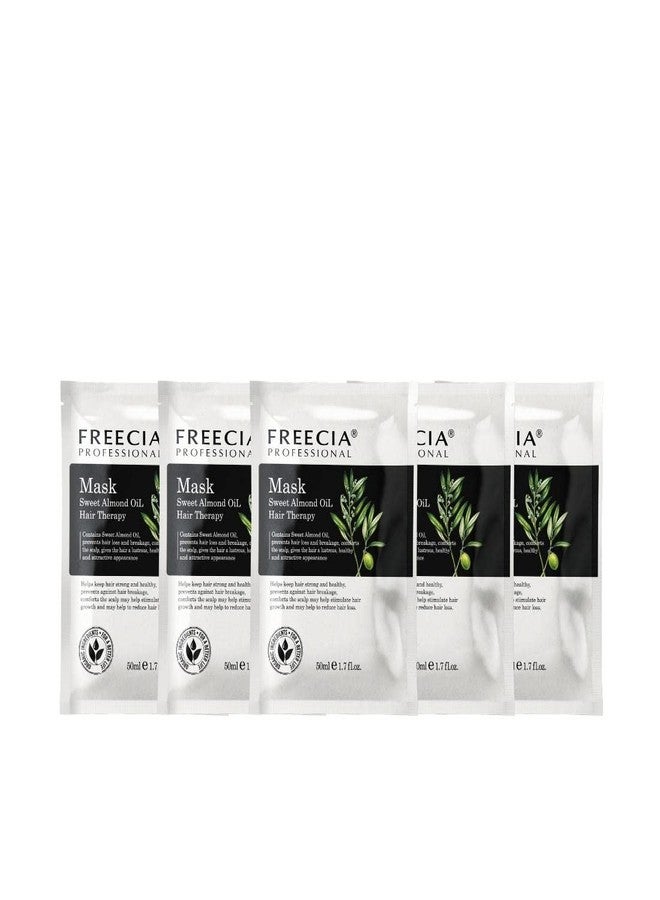 Freecia Professional Hair Mask Sweet Almond Oil Hair Therapy (Pack of 5) - Image 1