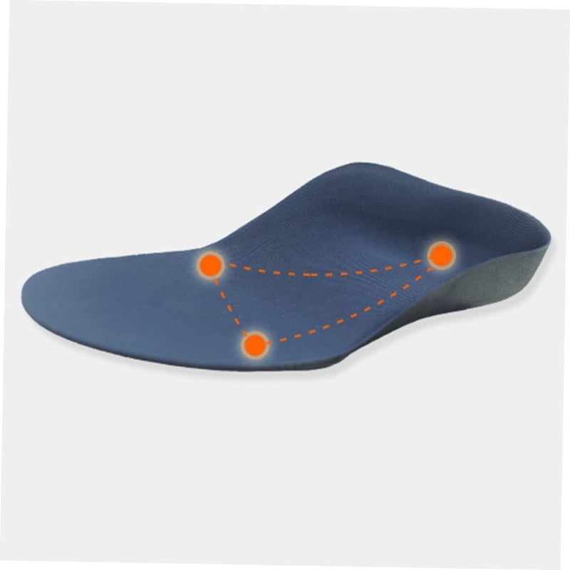 Baluue Kids Orthotic Insoles Arch Support Flat Feet Pain Relief Breathable Shoe Pads For Boys Girls - Image 5