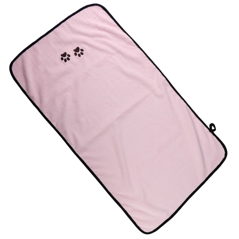 Pet Blanket for Dog Cat Animal Paw Double-sided Superfine Fiber Blankets All Year Round Puppy Kitten Mat ( ) - Image 3