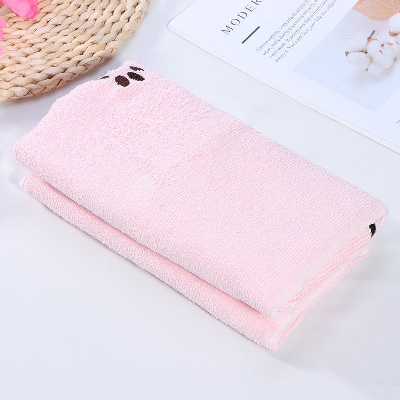 Pet Blanket for Dog Cat Animal Paw Double-sided Superfine Fiber Blankets All Year Round Puppy Kitten Mat ( ) - Image 1