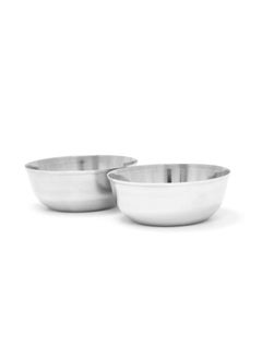 BLACKSTONE Stainless Steel Mixing Serving Bowls for Kitchen Set of 2Pc 15CM - 700ML  - Image 1