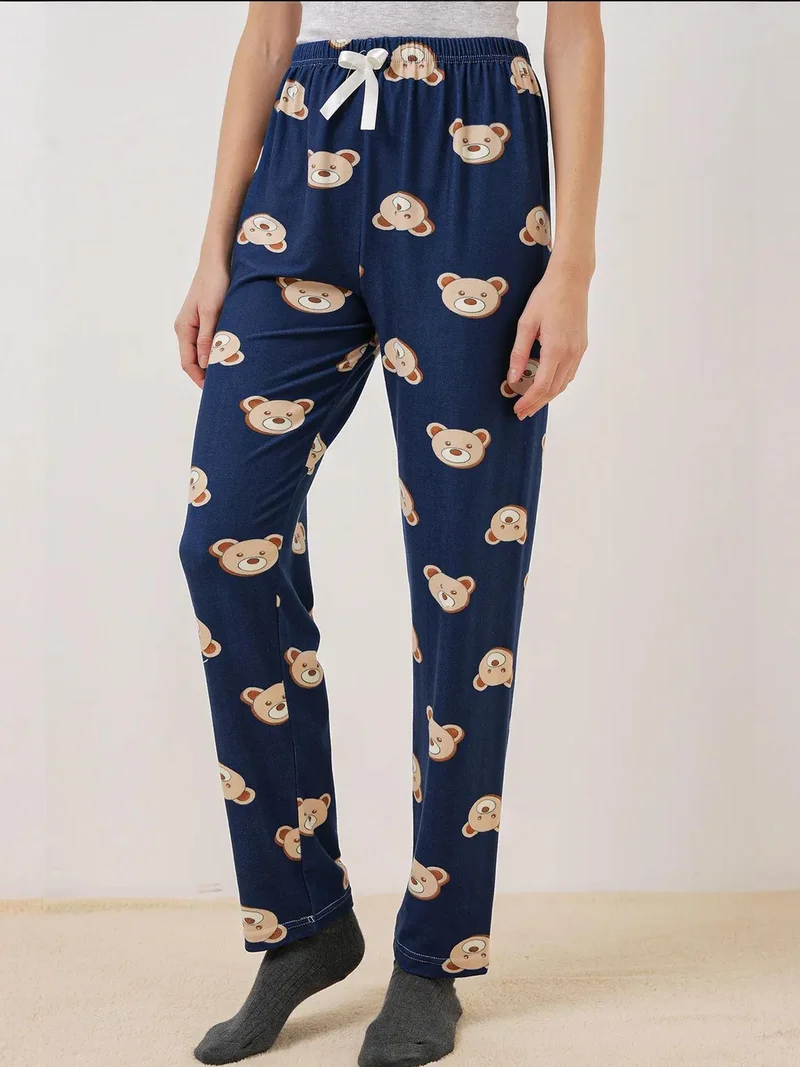 BIG DART BDART Patterned Pull-On Lounge Bottoms