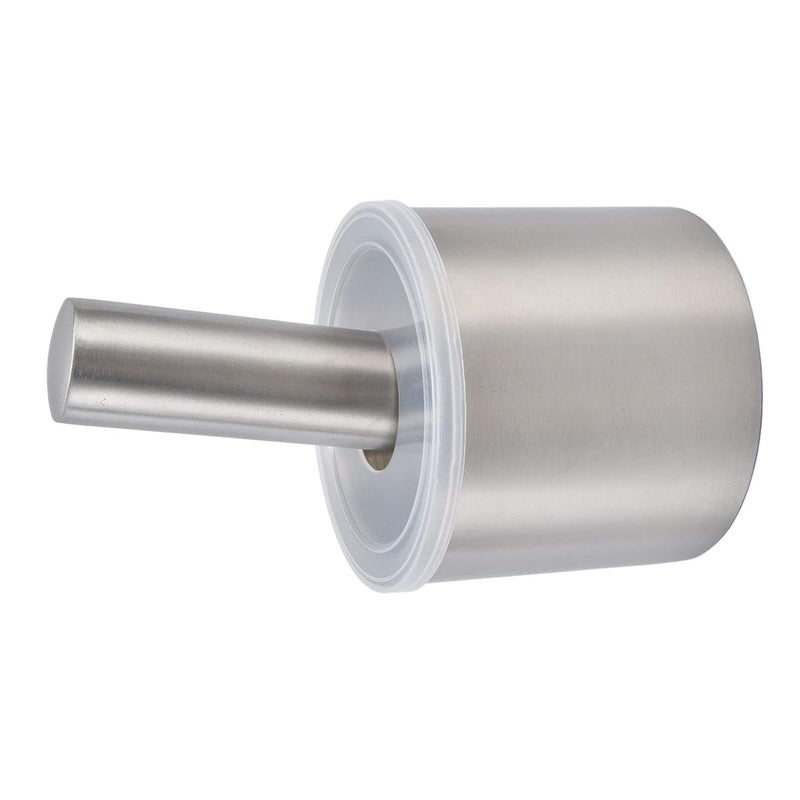 Dual Structure Silent Mortar and Pestle Glossy Kitchen Grinder Practical and Cleanable - Image 3